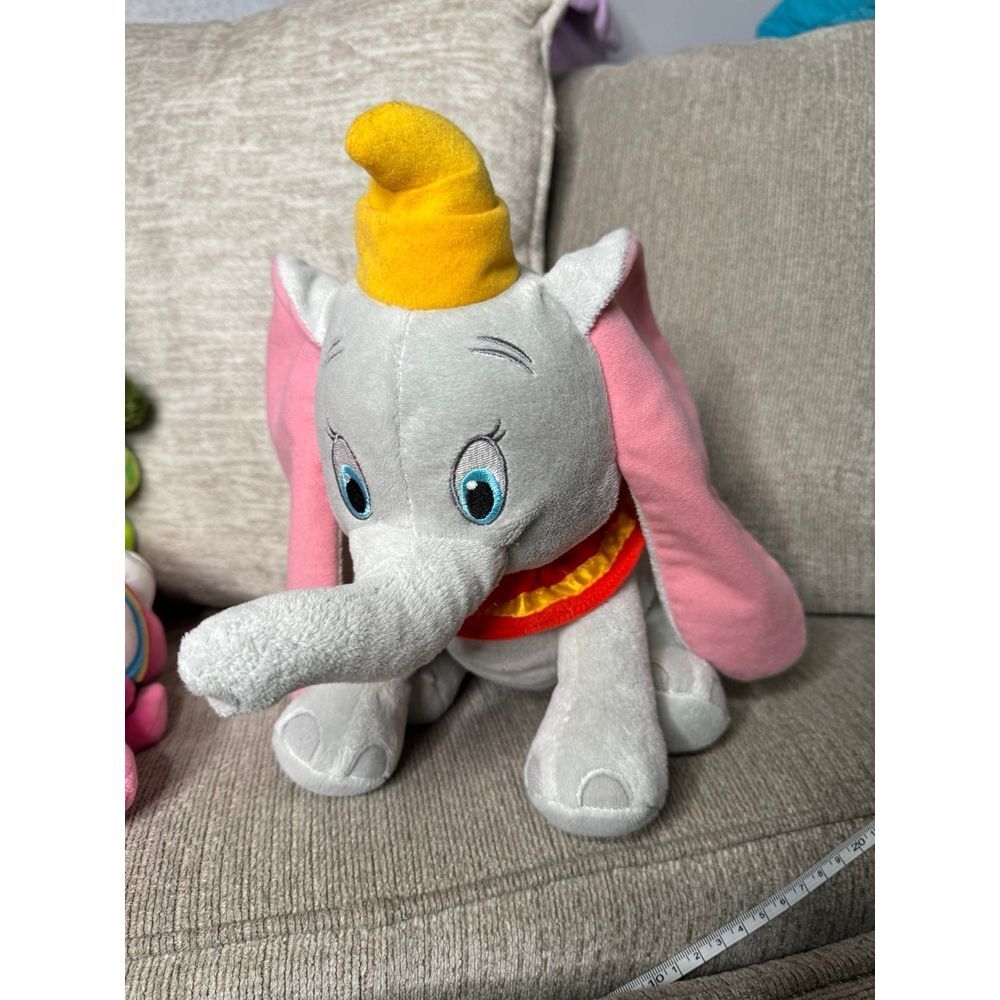 Kohls‎ Cares Disney 12" Big Ears Dumbo Elephant Plush Stuffed Animal Toy Friend